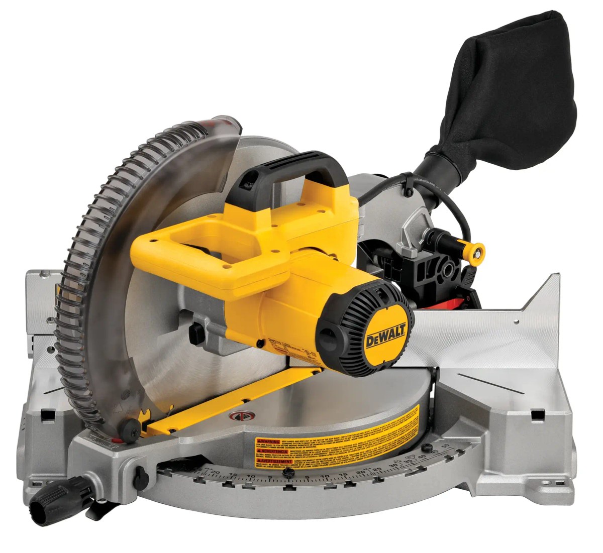 Serra de Meia Esquadria 12" (305MM) 1.600W, C/ Lâmina de Serra 80D, 220V DeWalt — foto 4