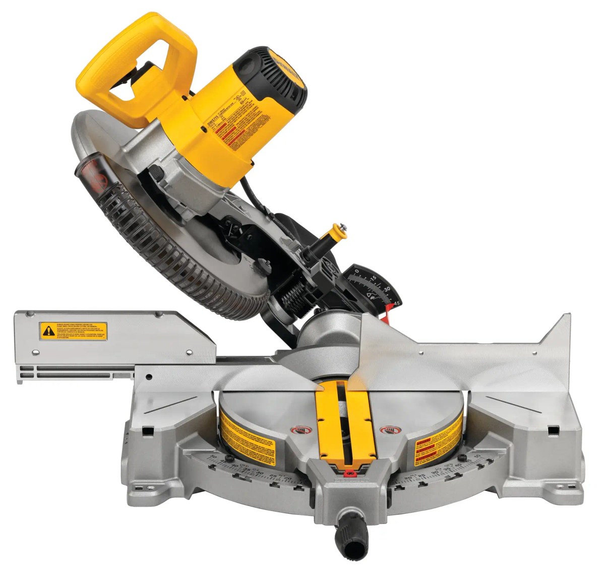 Serra de Meia Esquadria 12" (305MM) 1.600W, C/ Lâmina de Serra 80D, 220V DeWalt — foto 5