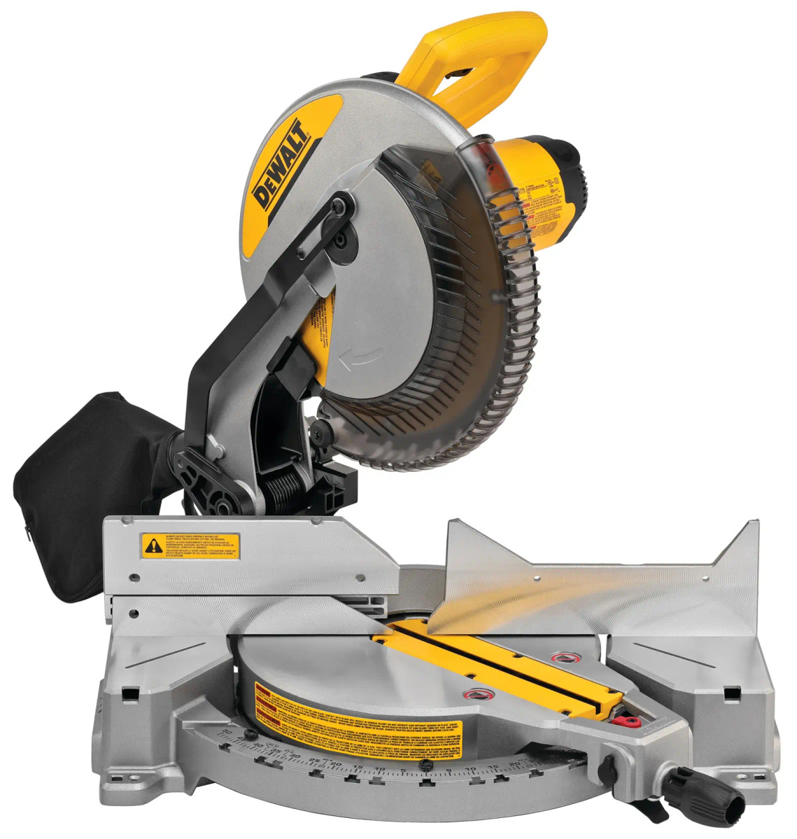 Serra de Meia Esquadria 12" (305MM) 1.600W, C/ Lâmina de Serra 80D, 127V DeWalt