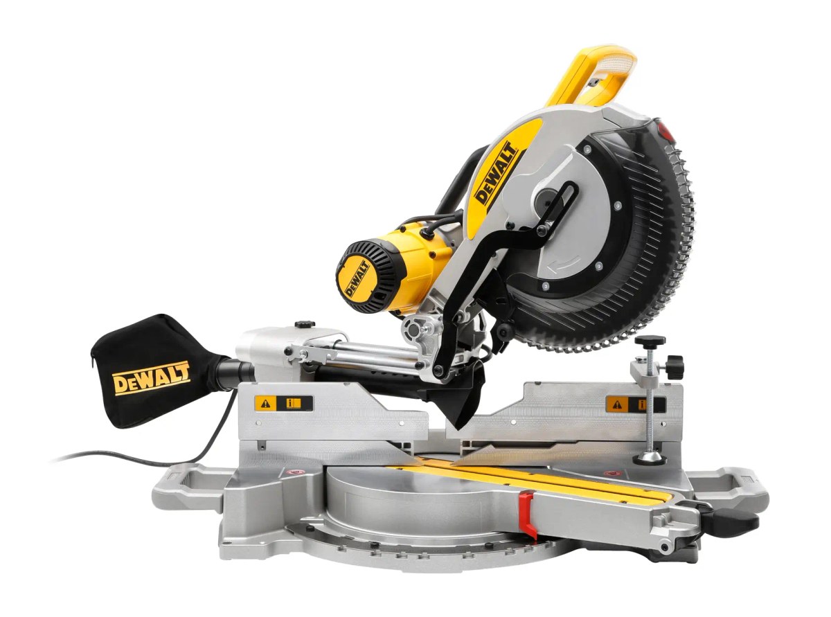 Serra de Meia Esquadria 12" (305MM) 1.675W, C/ Braço Telescópico e Lâmina de Serra 60D, 220V DeWalt — foto 2