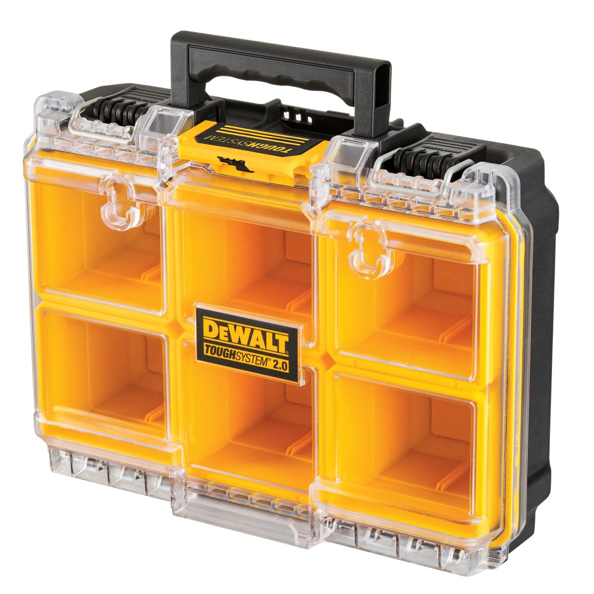 Organizador Compacto 5,1X14,5X10,3 Toughsystem 2.0 DeWalt — foto 2