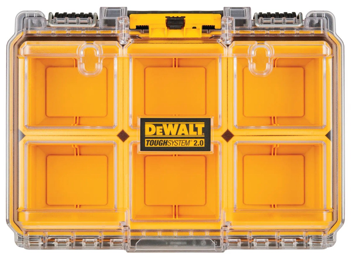 Organizador Compacto 5,1X14,5X10,3 Toughsystem 2.0 DeWalt — foto 3