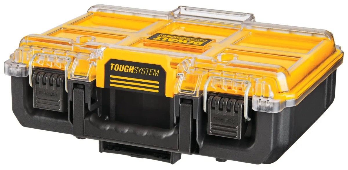 Organizador Compacto 5,1X14,5X10,3 Toughsystem 2.0 DeWalt — foto 4