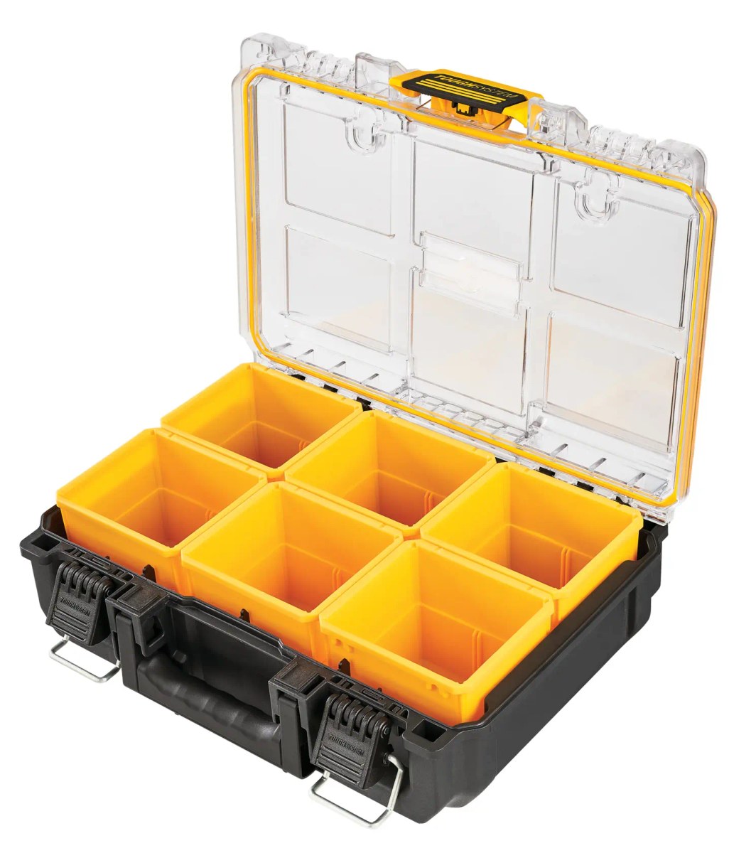Organizador Compacto 5,1X14,5X10,3 Toughsystem 2.0 DeWalt — foto 5