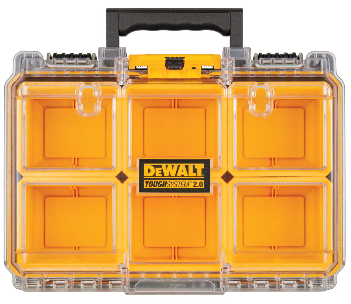 Organizador Compacto 5,1X14,5X10,3 Toughsystem 2.0 DeWalt