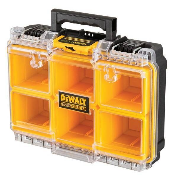 Organizador Compacto 5,1X14,5X10,3 Toughsystem 2.0 DeWalt