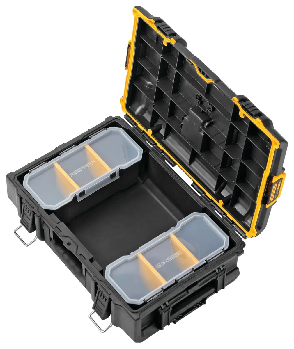 Organizador Pequeno 55X37X17 CM Toughsystem 2.0 DeWalt — foto 4