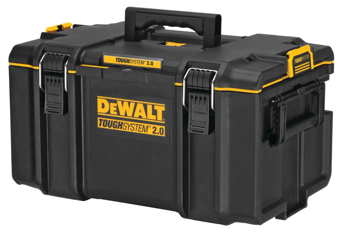 Organizador Grande 55X36X31 CM Toughsystem 2.0 DeWalt — foto 3