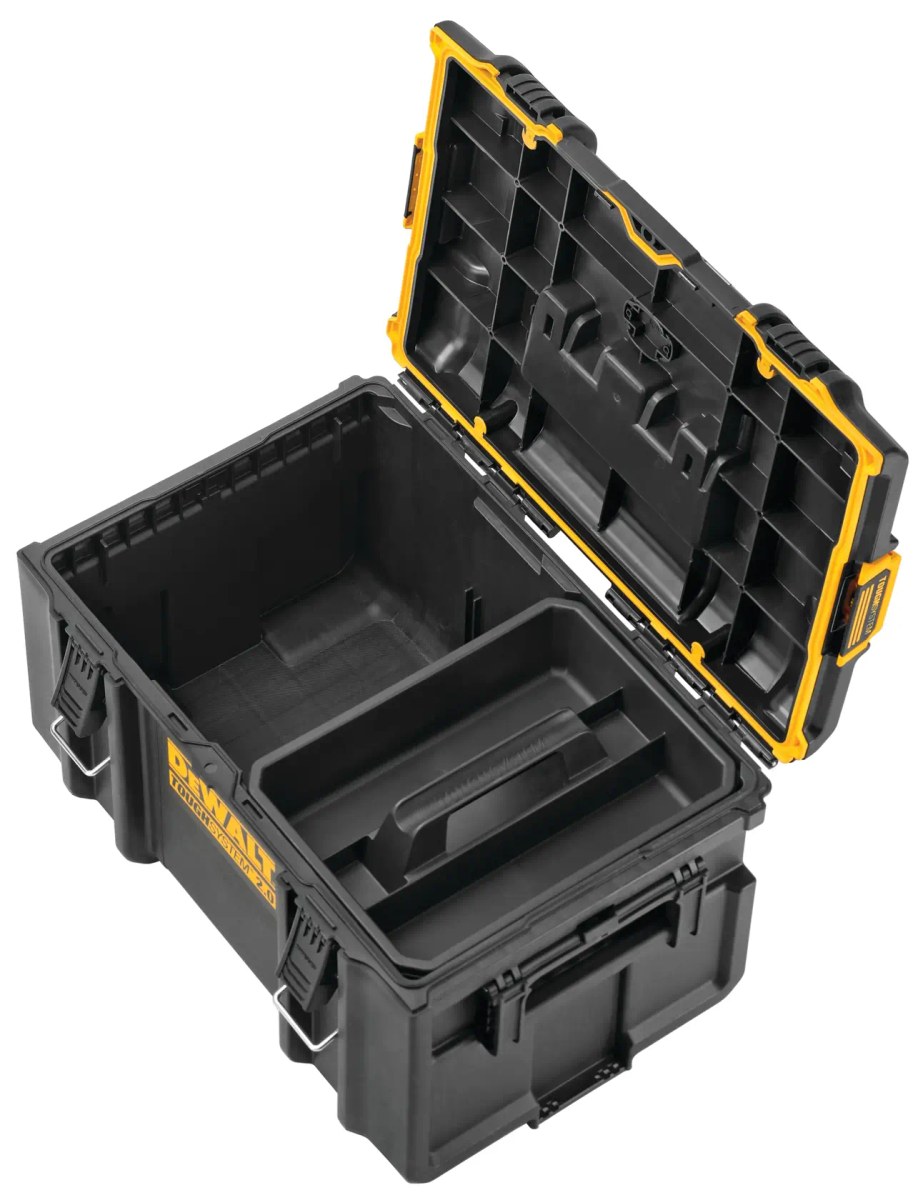 Organizador Grande 55X36X31 CM Toughsystem 2.0 DeWalt — foto 4