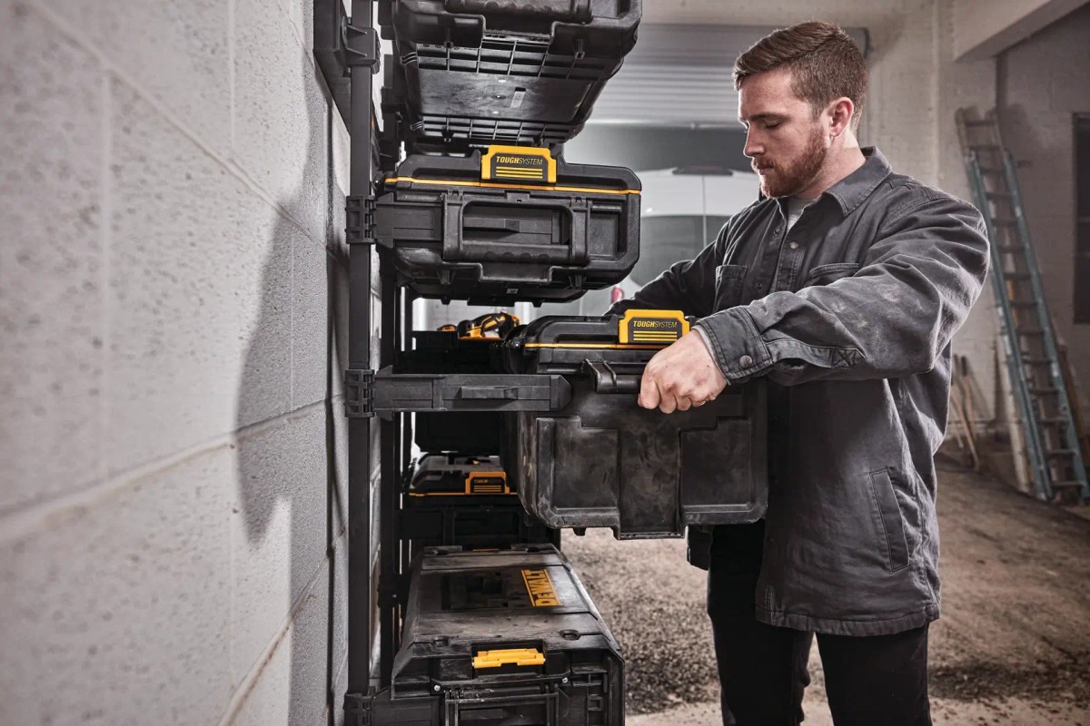 Organizador Grande 55X36X31 CM Toughsystem 2.0 DeWalt — foto 5