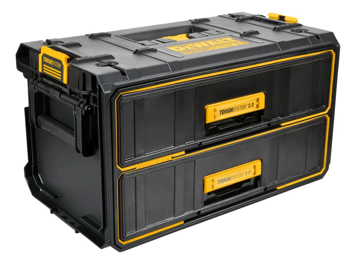 Caixa Tipo Gaveta Dupla 32X55 CM Toughsystem 2.0 DeWalt — foto 2
