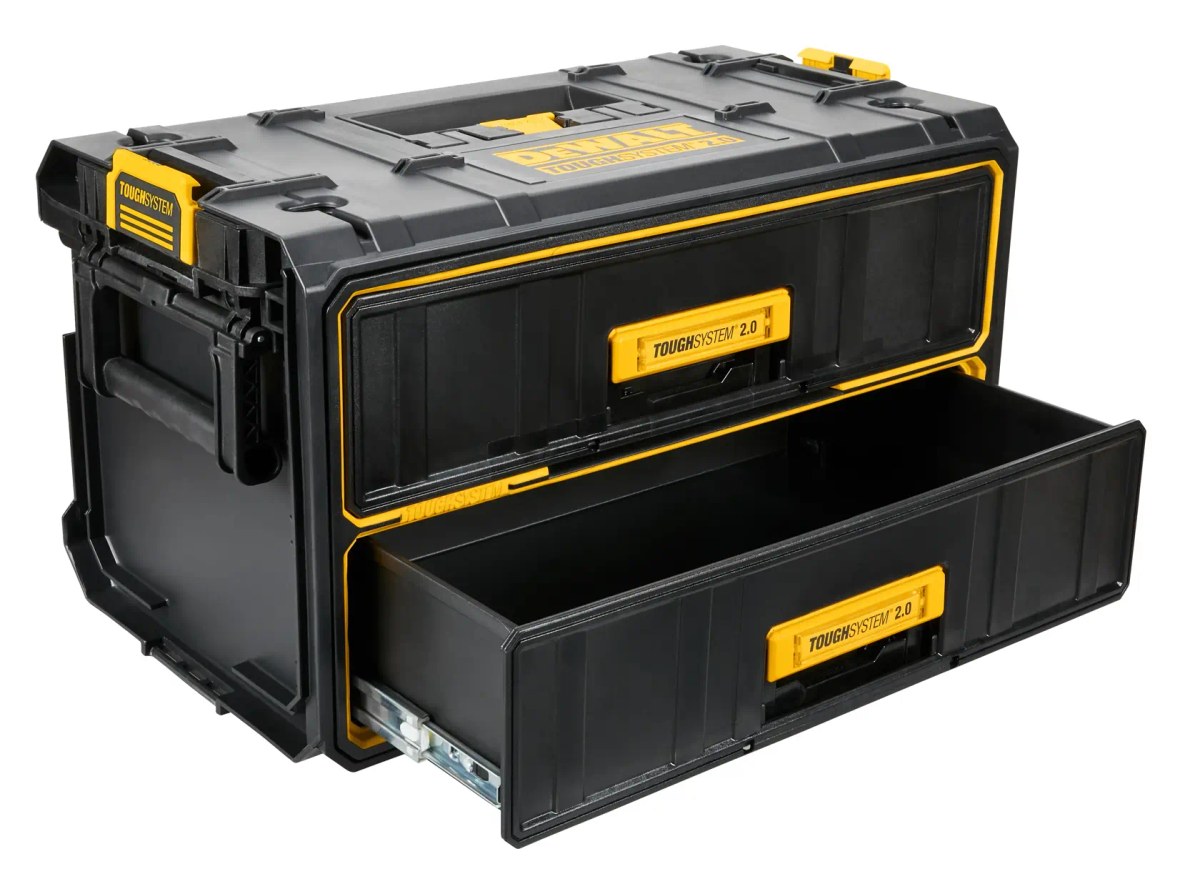 Caixa Tipo Gaveta Dupla 32X55 CM Toughsystem 2.0 DeWalt — foto 3