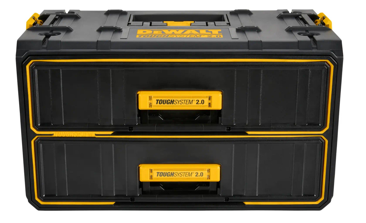 Caixa Tipo Gaveta Dupla 32X55 CM Toughsystem 2.0 DeWalt
