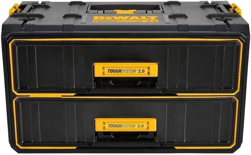 Caixa Tipo Gaveta Dupla 32X55 CM Toughsystem 2.0 DeWalt