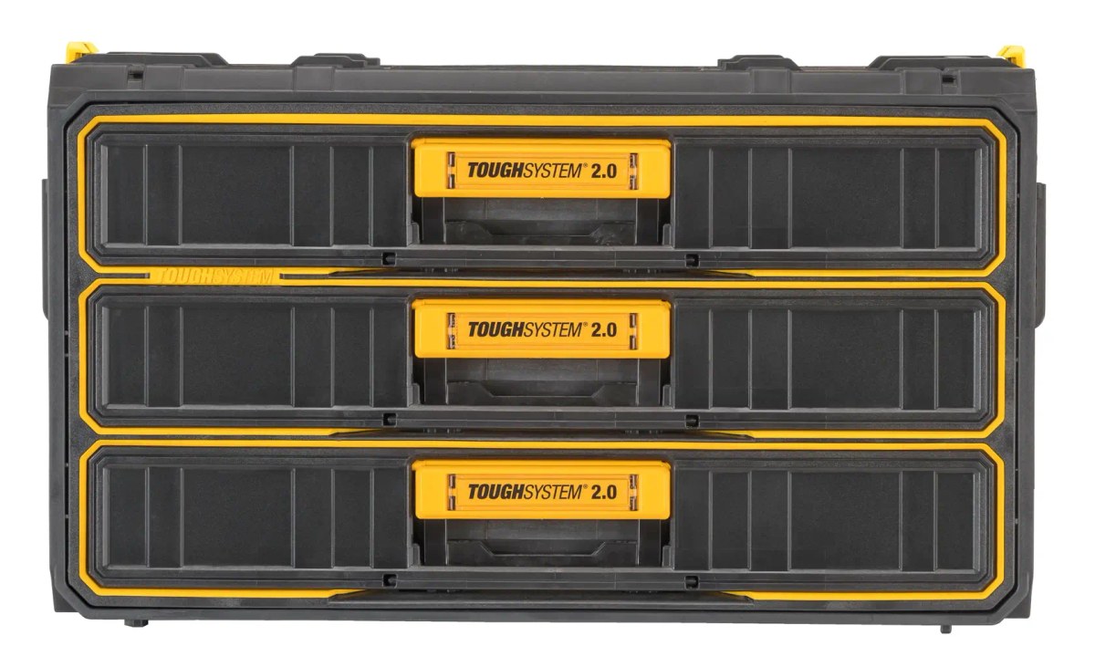 Caixa Tipo Gaveta Tripla 32X55 Toughsystem 2.0 DeWalt — foto 2