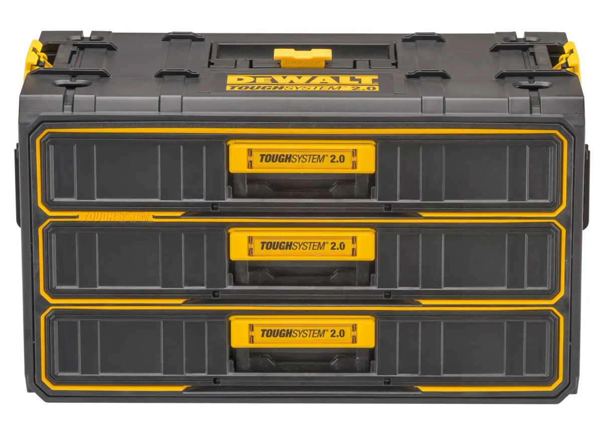 Caixa Tipo Gaveta Tripla 32X55 Toughsystem 2.0 DeWalt