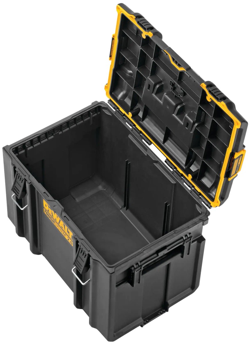 Organizador Extra Grande 55X37X41 CM Toughsystem 2.0 DeWalt — foto 4