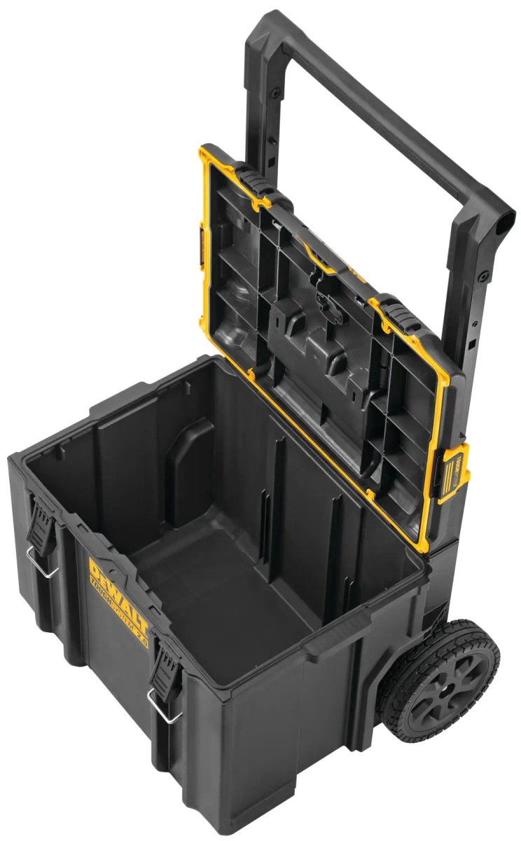 Caixa de Ferramentas com Rodas Toughsystem 2.0 - Dewalt — foto 4