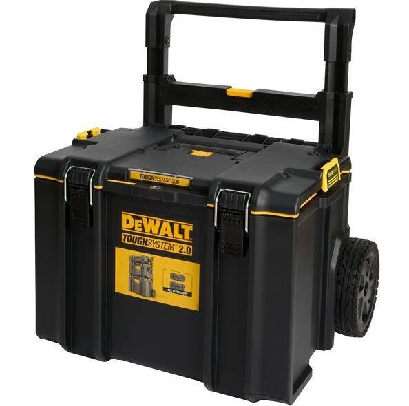 Caixa de Ferramentas com Rodas Toughsystem 2.0 - Dewalt