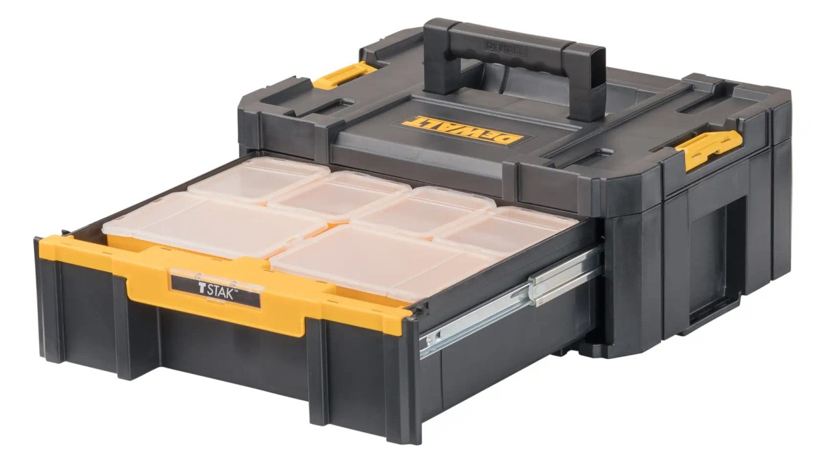 Caixa com Gaveta Profunda Dewalt Tstak — foto 2