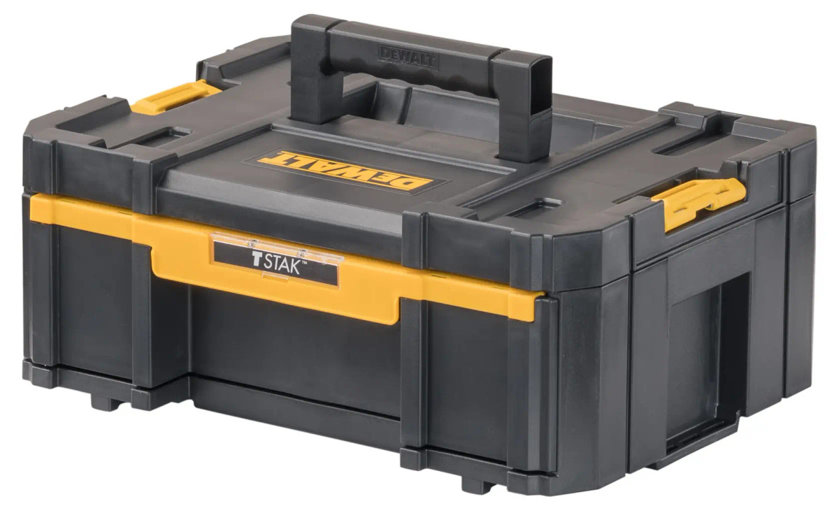 Caixa com Gaveta Profunda Dewalt Tstak