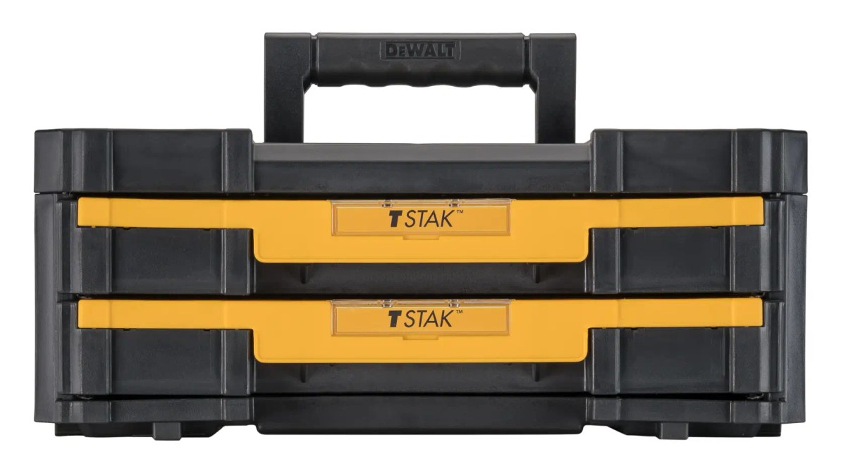 Organizador Tstak Nº 4 com Fecho Metálico Dewalt 16.5" — foto 3