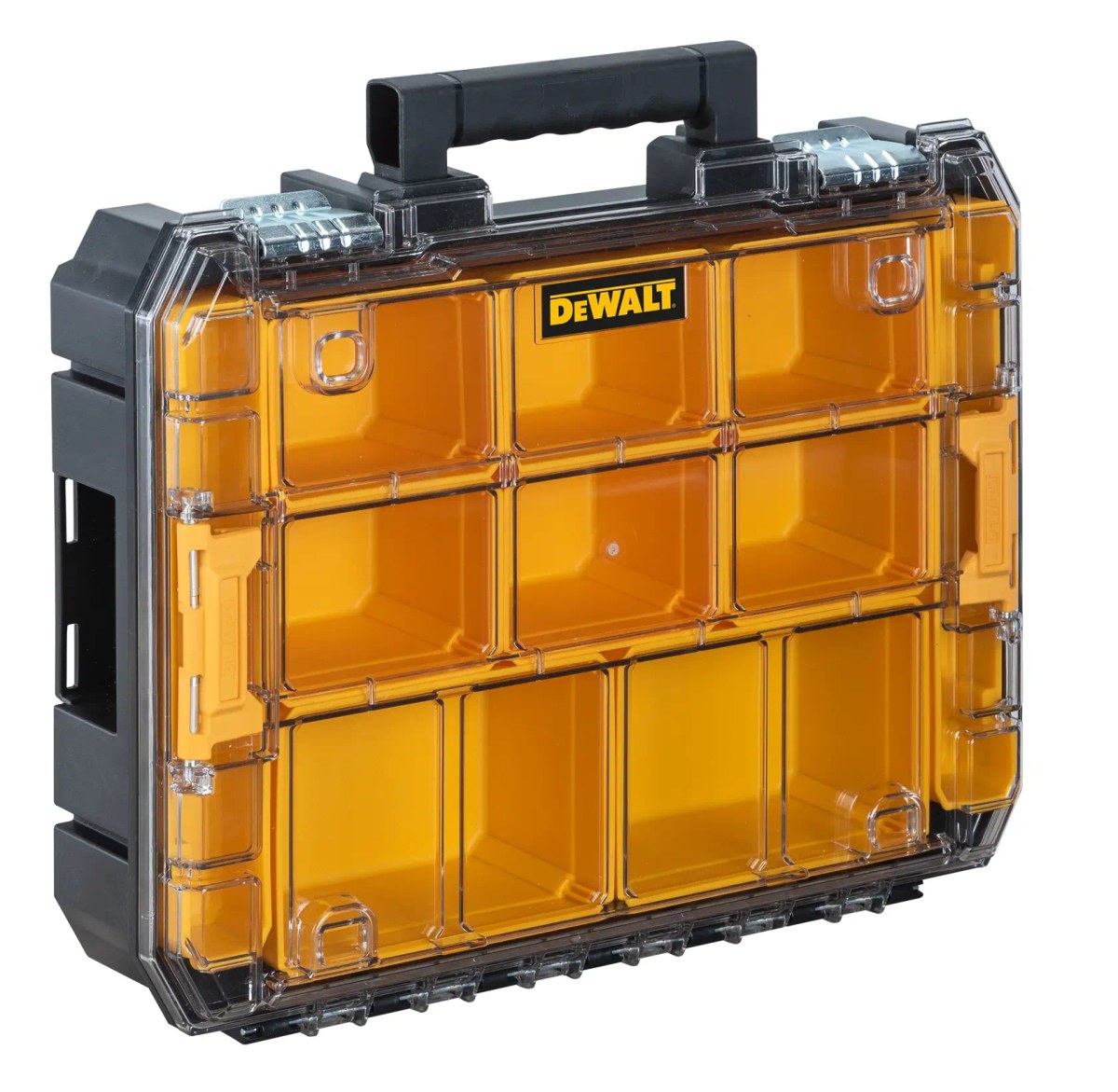 Organizador com Tampa Translucida Tstak Dewalt — foto 2