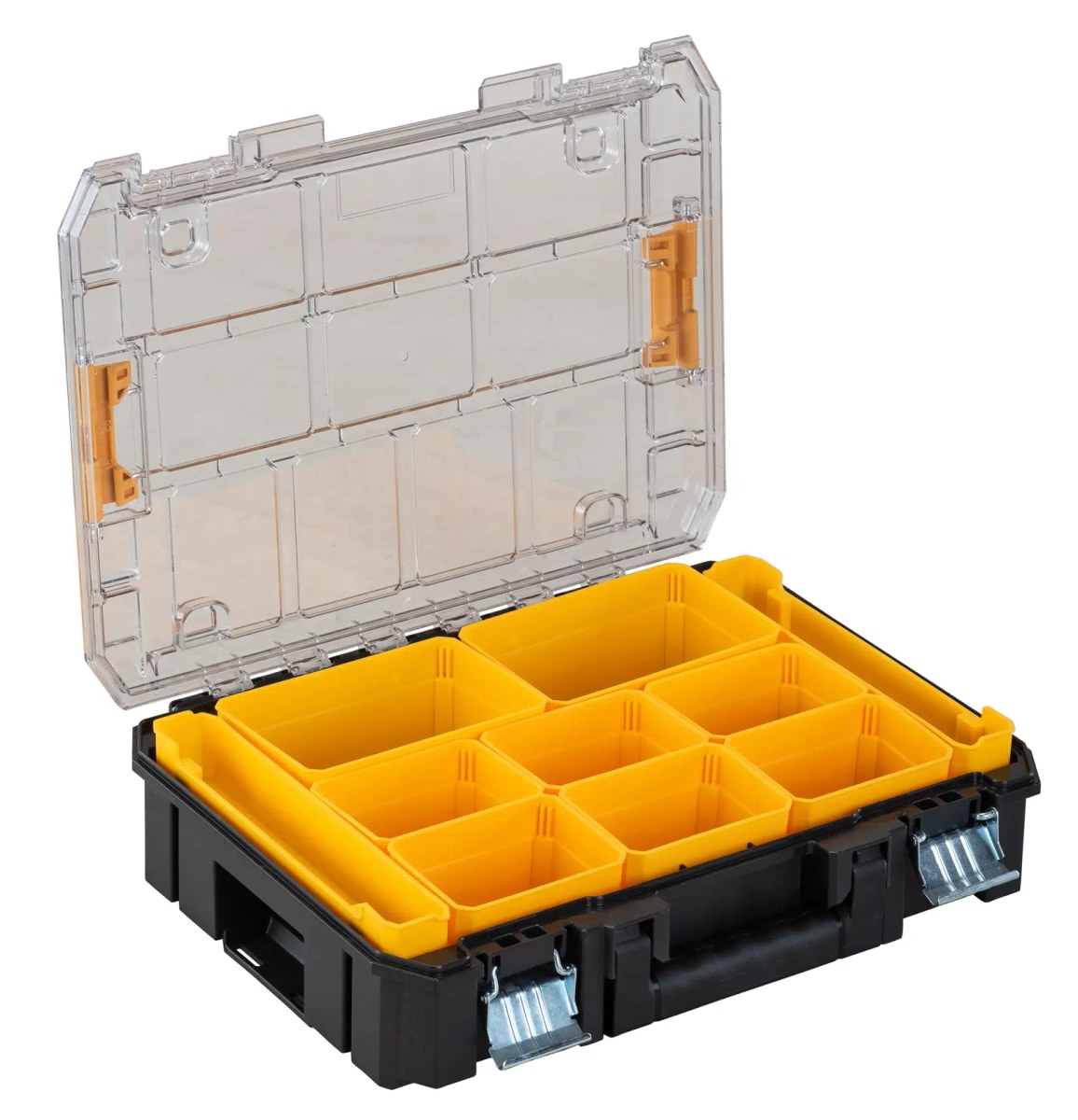 Organizador com Tampa Translucida Tstak Dewalt — foto 3