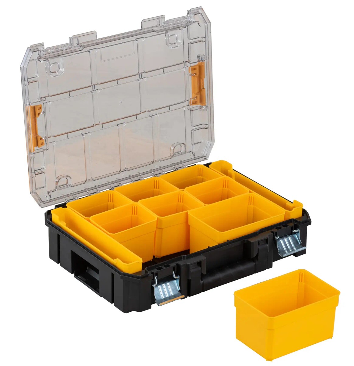 Organizador com Tampa Translucida Tstak Dewalt — foto 5