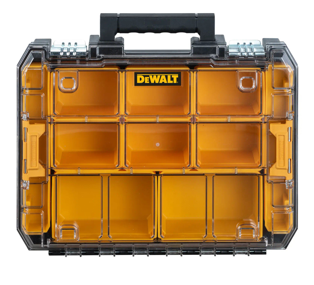 Organizador com Tampa Translucida Tstak Dewalt