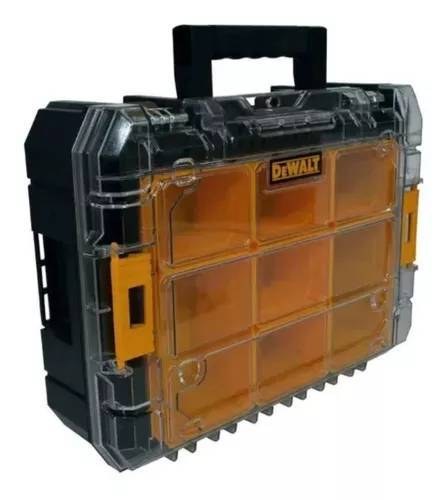 Organizador com Tampa Translucida Tstak Dewalt