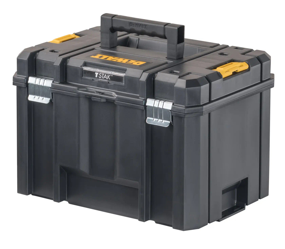 Organizador Tstak com Fecho Metálico Dewalt Profundo