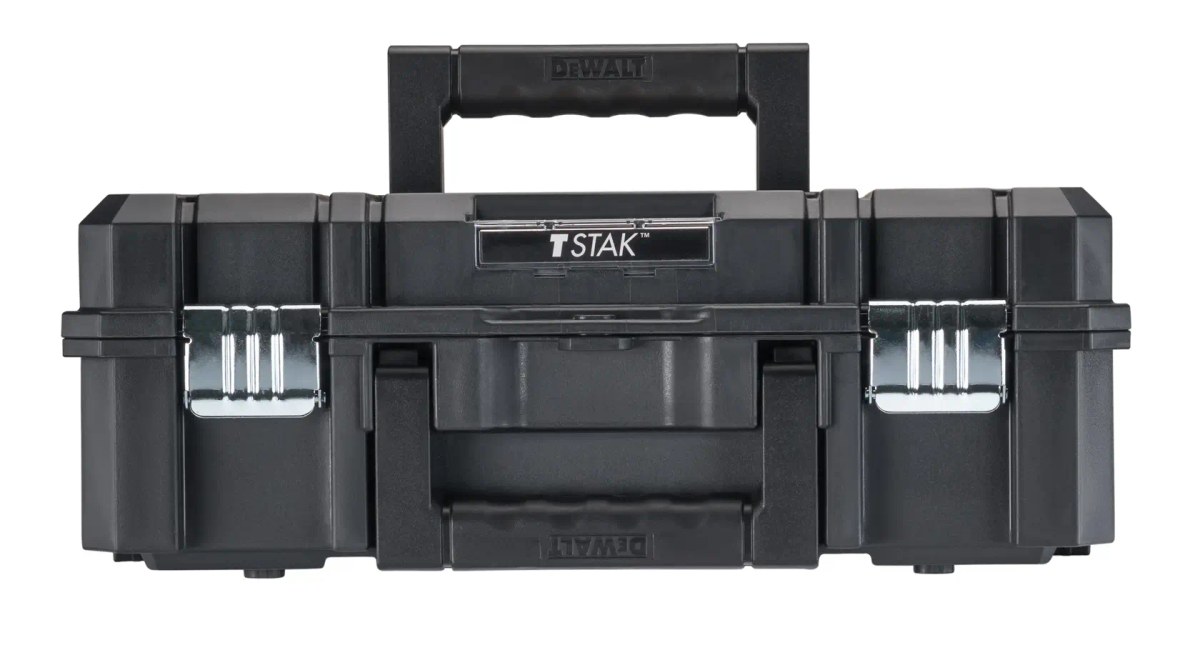 Organizador Tstak Nº 2 com Fecho Metálico Dewalt 13" — foto 4