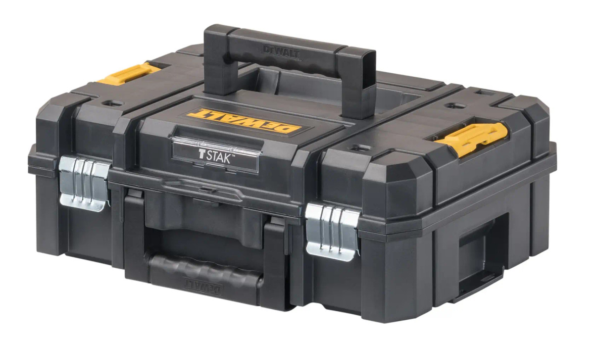 Organizador Tstak Nº 2 com Fecho Metálico Dewalt 13"