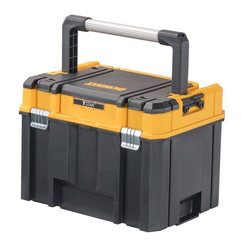 Caixa de Ferramentas Profunda com Cabo Longo Toughsystem 2.0 DeWalt