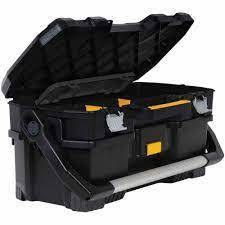 Caixa com Estojo P/ Ferramentas Eletricas 24" DeWalt