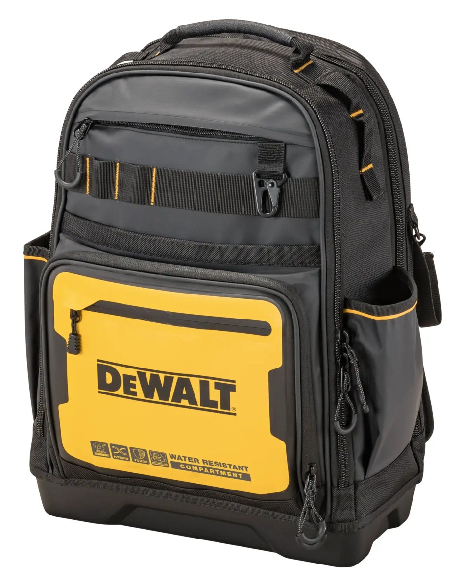 Mochila Dewalt com Base Impermeável — foto 2