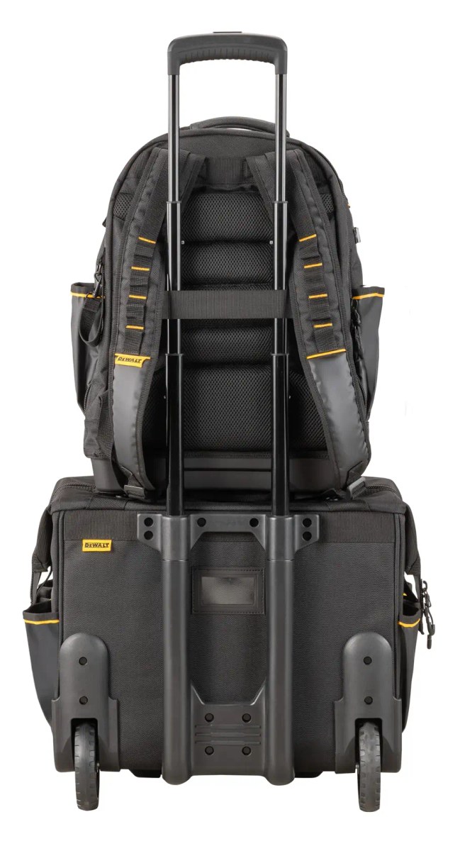 Mochila Dewalt com Base Impermeável — foto 5