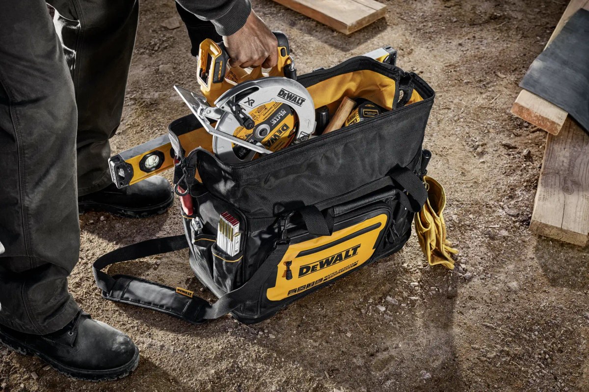 Bolsa Porta Ferramentas PRO 20" - Dewalt — foto 5