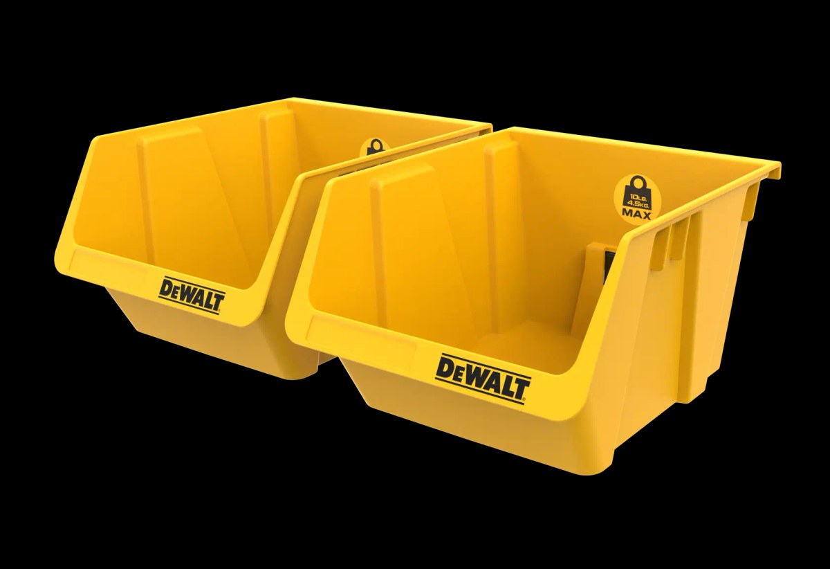 Caixas Plásticas - Pacote com 2 DeWalt — foto 2
