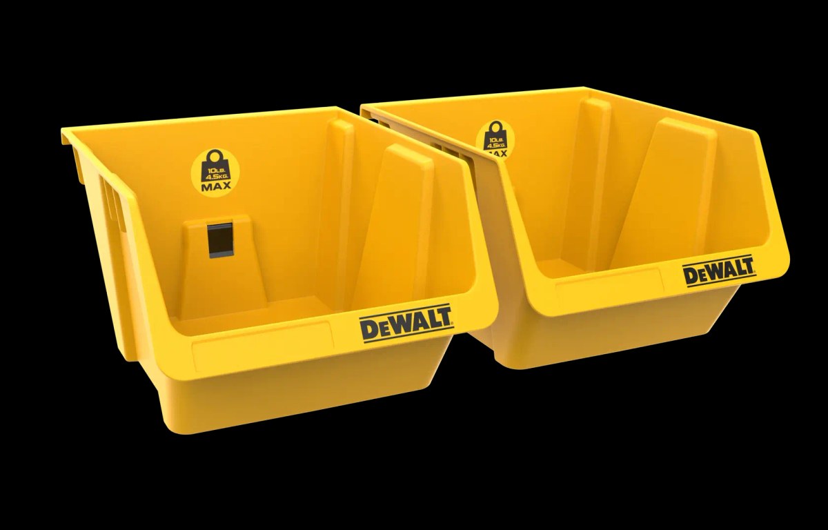 Caixas Plásticas - Pacote com 2 DeWalt — foto 3