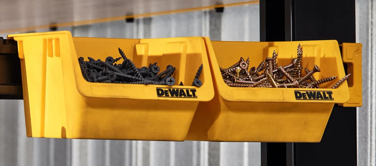 Caixas Plásticas - Pacote com 2 DeWalt — foto 4