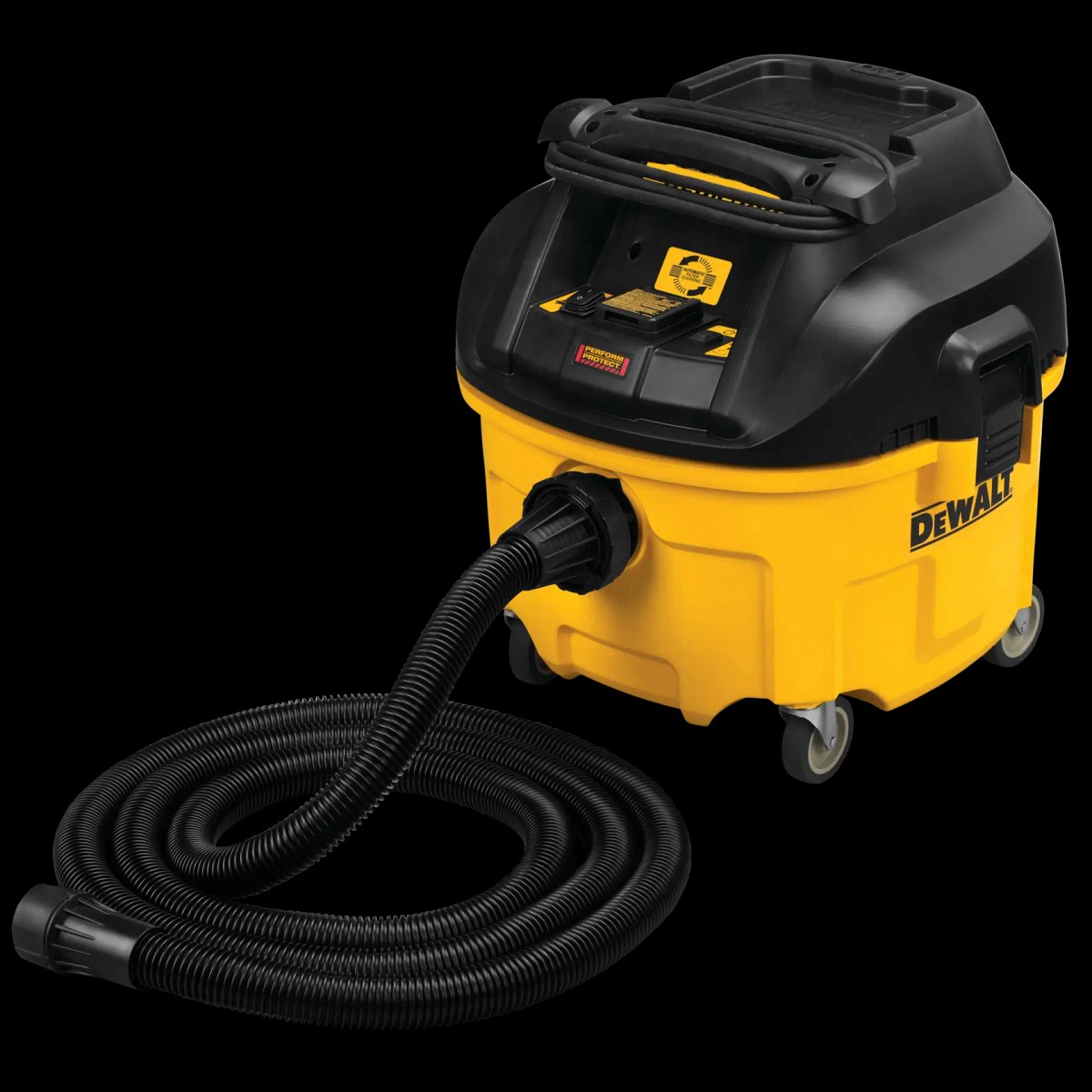 2 HEPA – Aspirador de Pó Industrial 1500W 30L DeWalt — foto 2