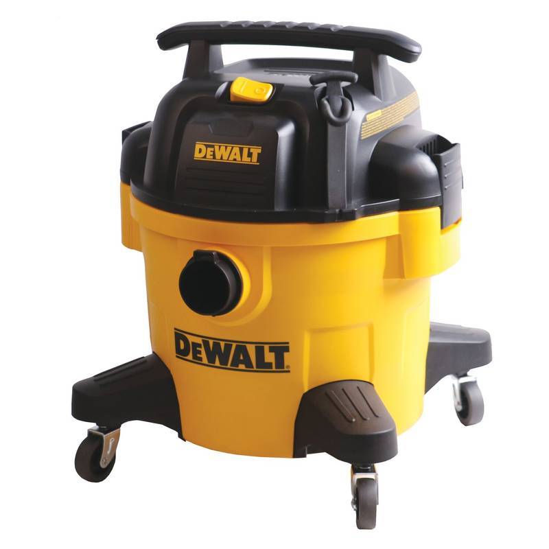 Aspirador Industrial Líquidos e Sólidos 22L (6 Galões) 1100W 220V DeWalt