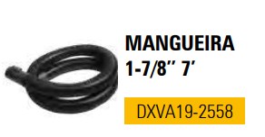 Mangueira 1-7/8" 7' DeWalt
