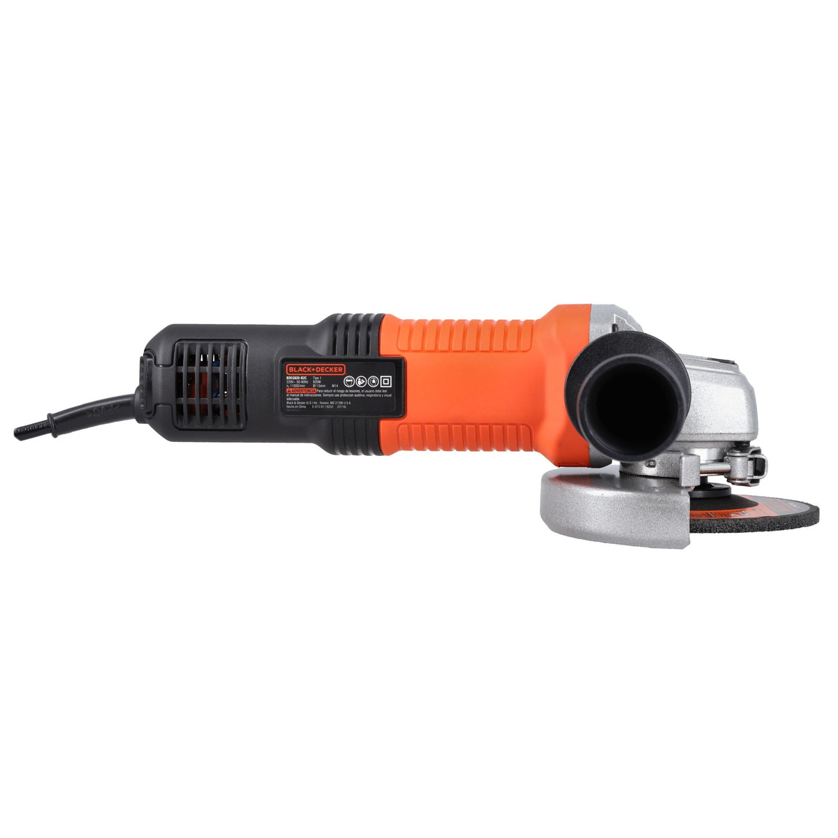 Esmerilhadeira Angular 4-1/2" (115MM) 920W - 220V Black+Decker — foto 2