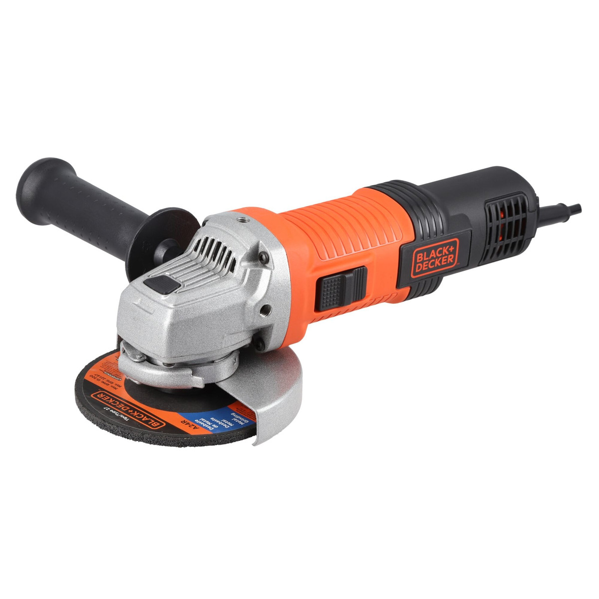 Esmerilhadeira Angular 4-1/2" (115MM) 920W - 220V Black+Decker — foto 4