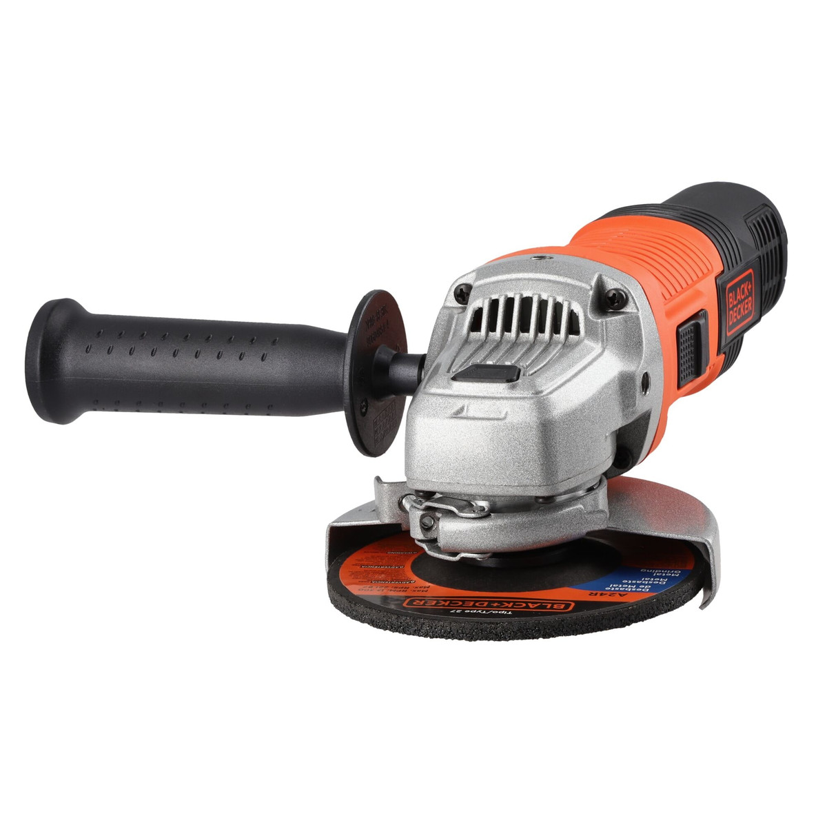 Esmerilhadeira Angular 4-1/2" (115MM) 920W - 220V Black+Decker — foto 5