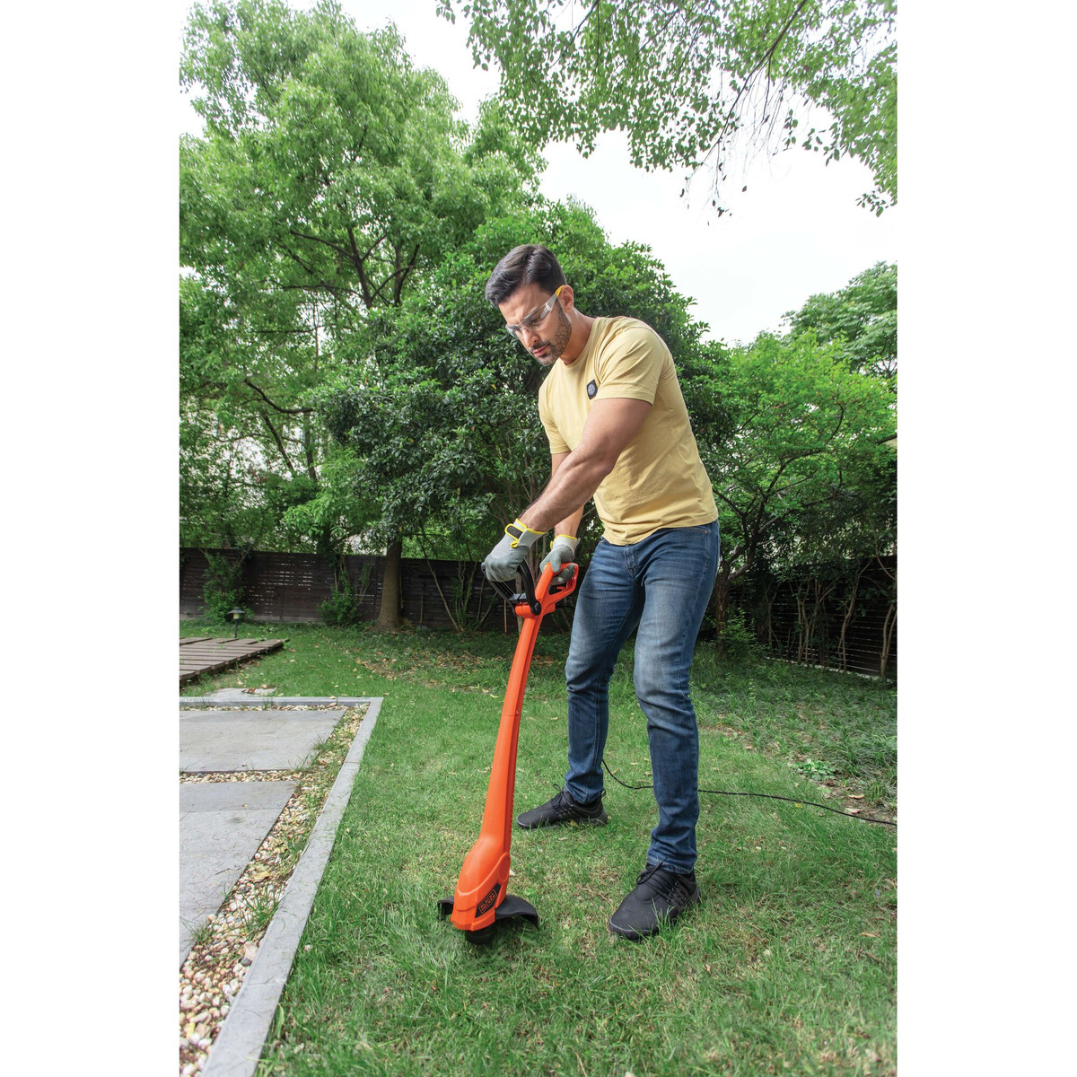 Aparador de Grama 500W 9"(230MM) 127V Black+Decker — foto 3