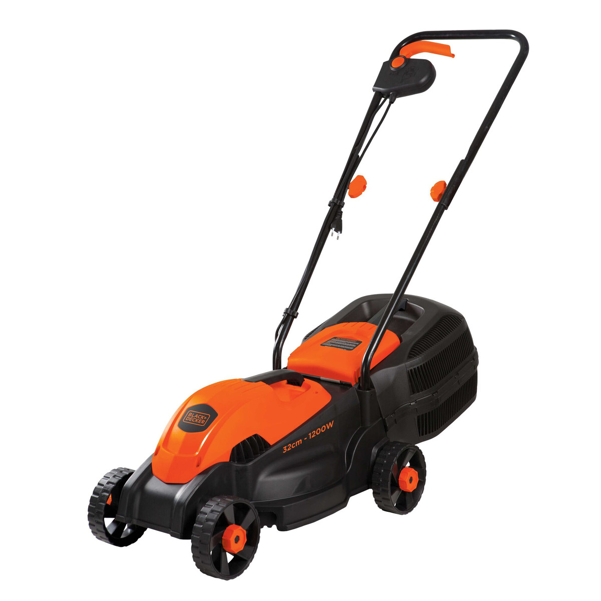 Cortador de Grama de Grama de 32CM 1.200W com Coletor 28 Litros 127V Black+Decker